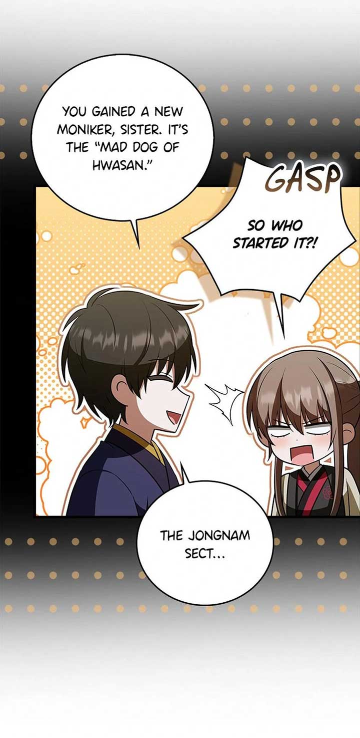 The Youngest Disciple of the Hwasan Sect Chapter 45 page 21