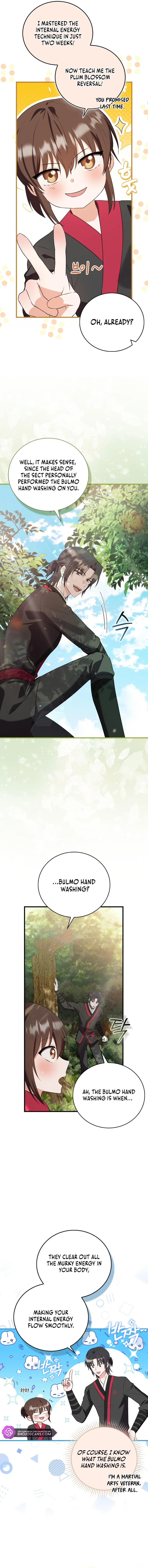 The Youngest Disciple of the Hwasan Sect Chapter 9 page 2