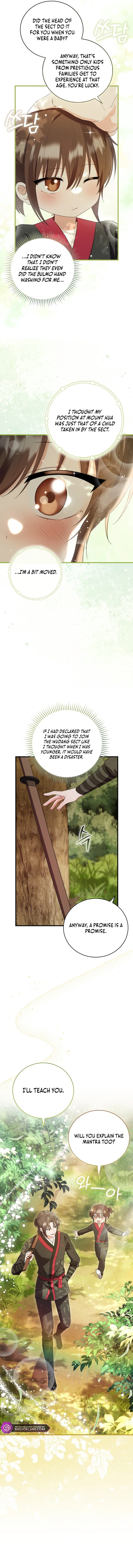 The Youngest Disciple of the Hwasan Sect Chapter 9 page 3