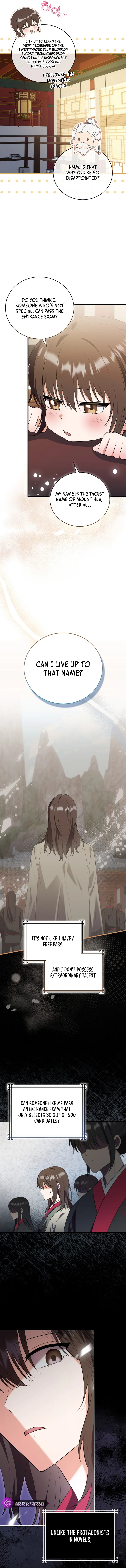 The Youngest Disciple of the Hwasan Sect Chapter 9 page 8