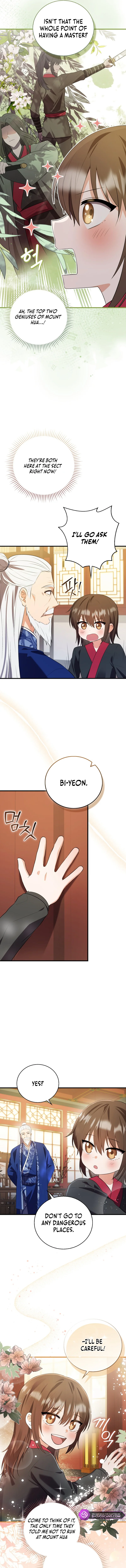 The Youngest Disciple of the Hwasan Sect Chapter 9 page 11
