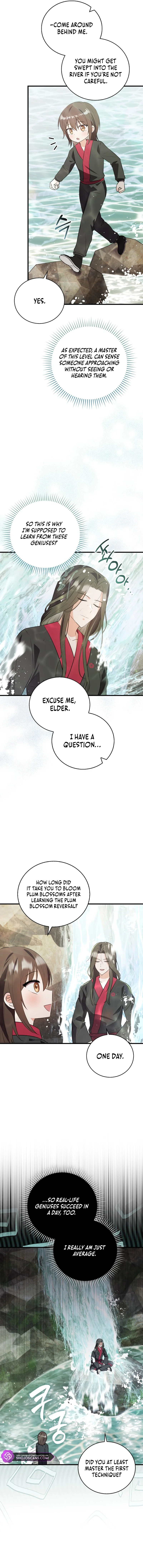 The Youngest Disciple of the Hwasan Sect Chapter 9 page 13