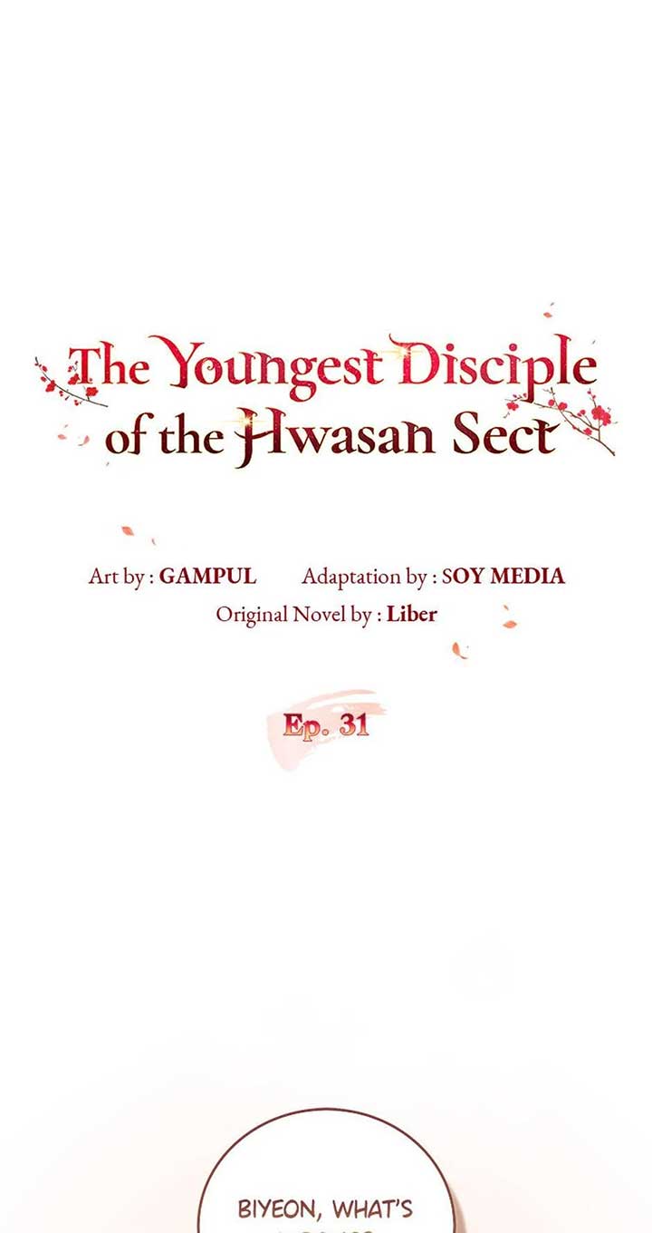 The Youngest Disciple of the Hwasan Sect Chapter 31 page 53