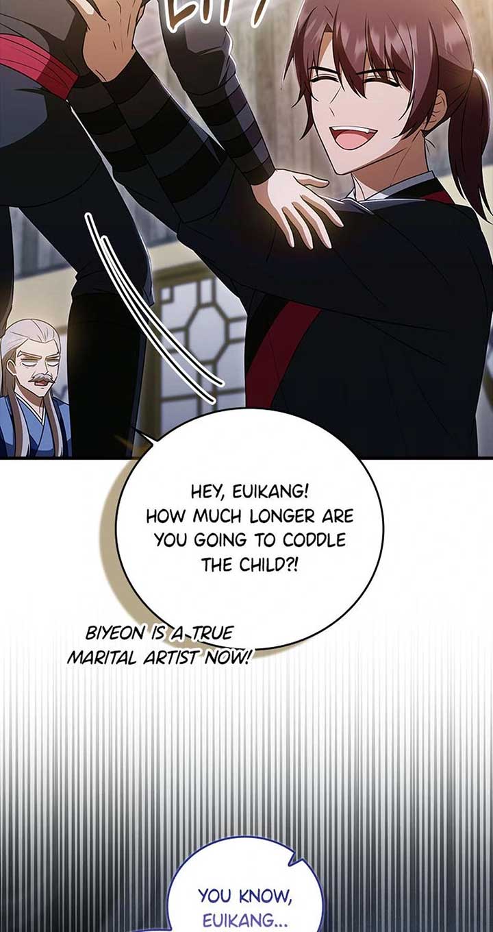 The Youngest Disciple of the Hwasan Sect Chapter 31 page 57