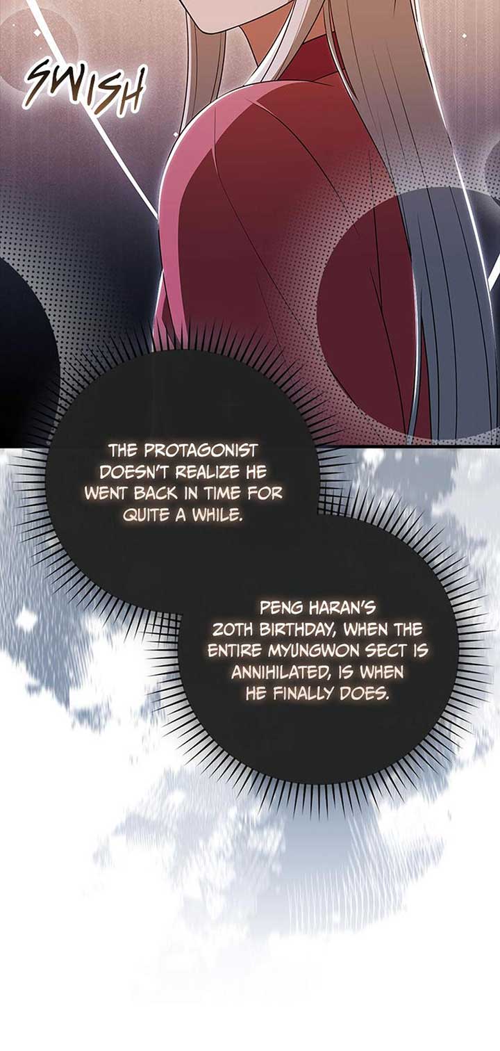 The Youngest Disciple of the Hwasan Sect Chapter 31 page 72
