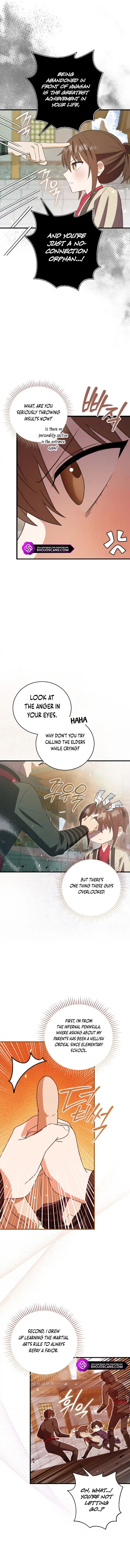 The Youngest Disciple of the Hwasan Sect Chapter 6 page 8