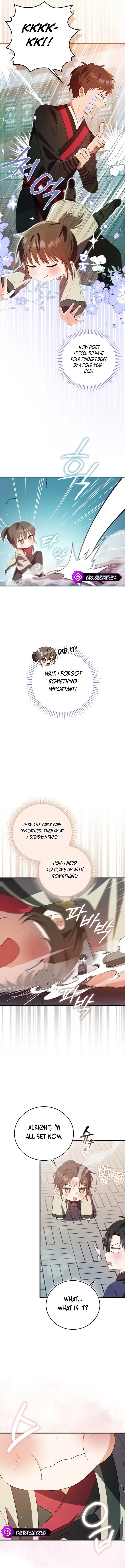 The Youngest Disciple of the Hwasan Sect Chapter 6 page 10