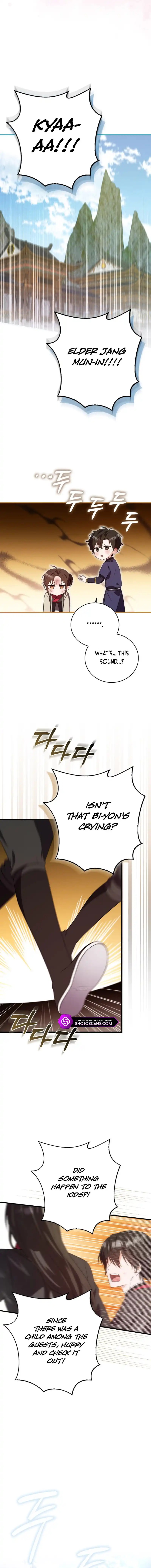 The Youngest Disciple of the Hwasan Sect Chapter 6 page 11