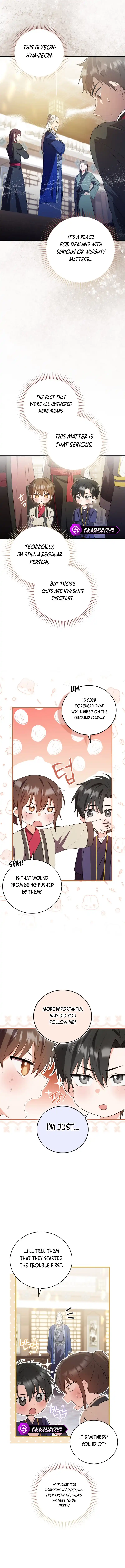 The Youngest Disciple of the Hwasan Sect Chapter 6 page 14