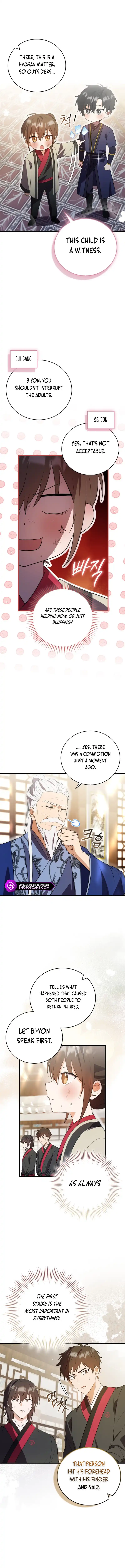 The Youngest Disciple of the Hwasan Sect Chapter 6 page 15