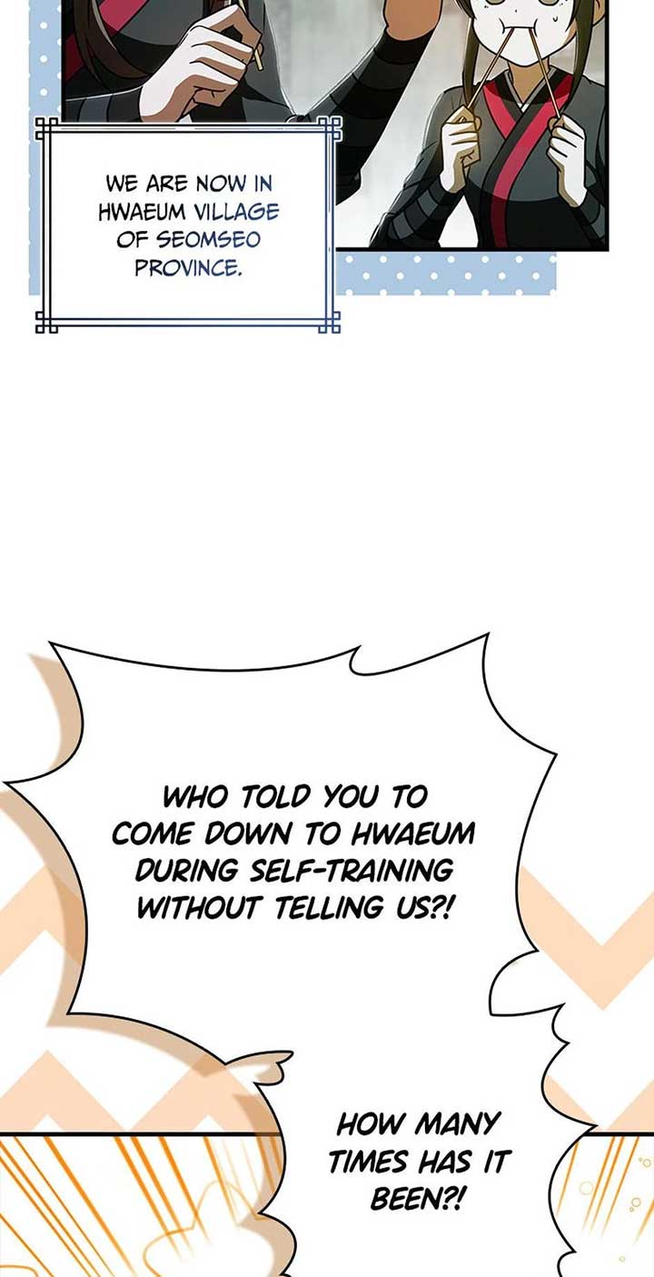 The Youngest Disciple of the Hwasan Sect Chapter 39 page 38