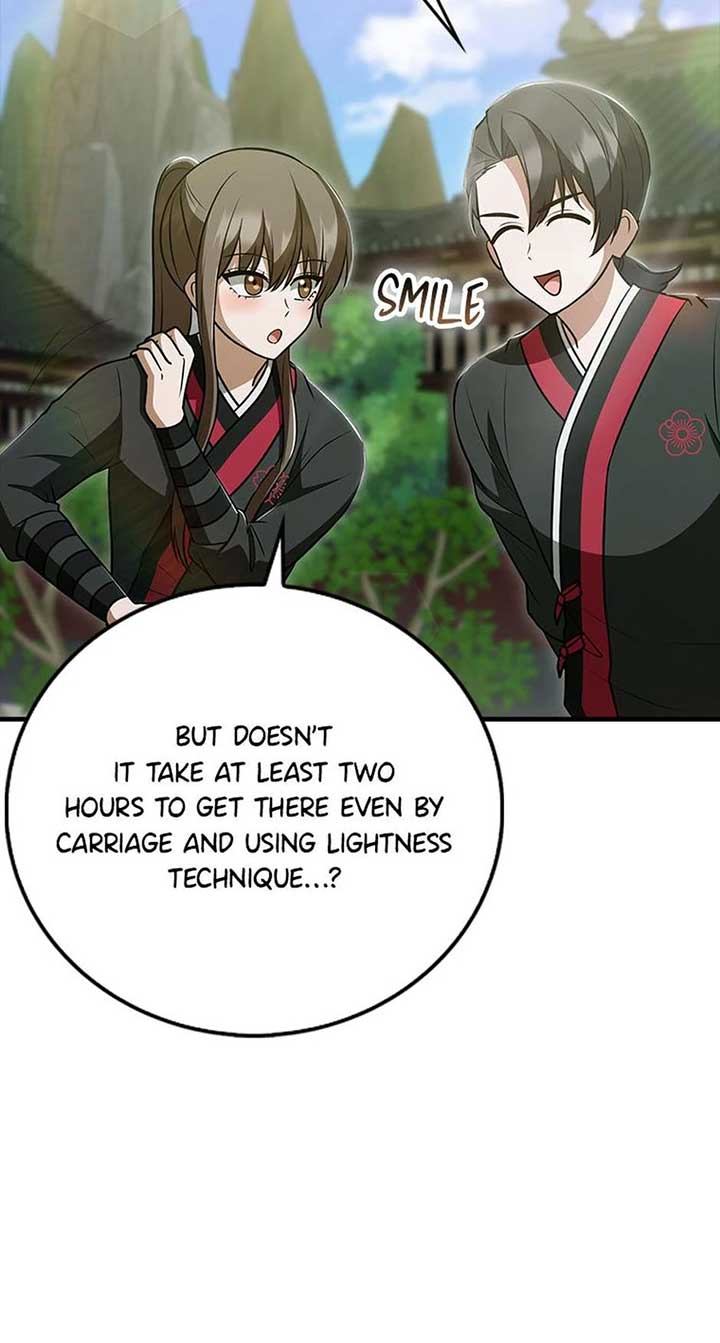 The Youngest Disciple of the Hwasan Sect Chapter 39 page 53