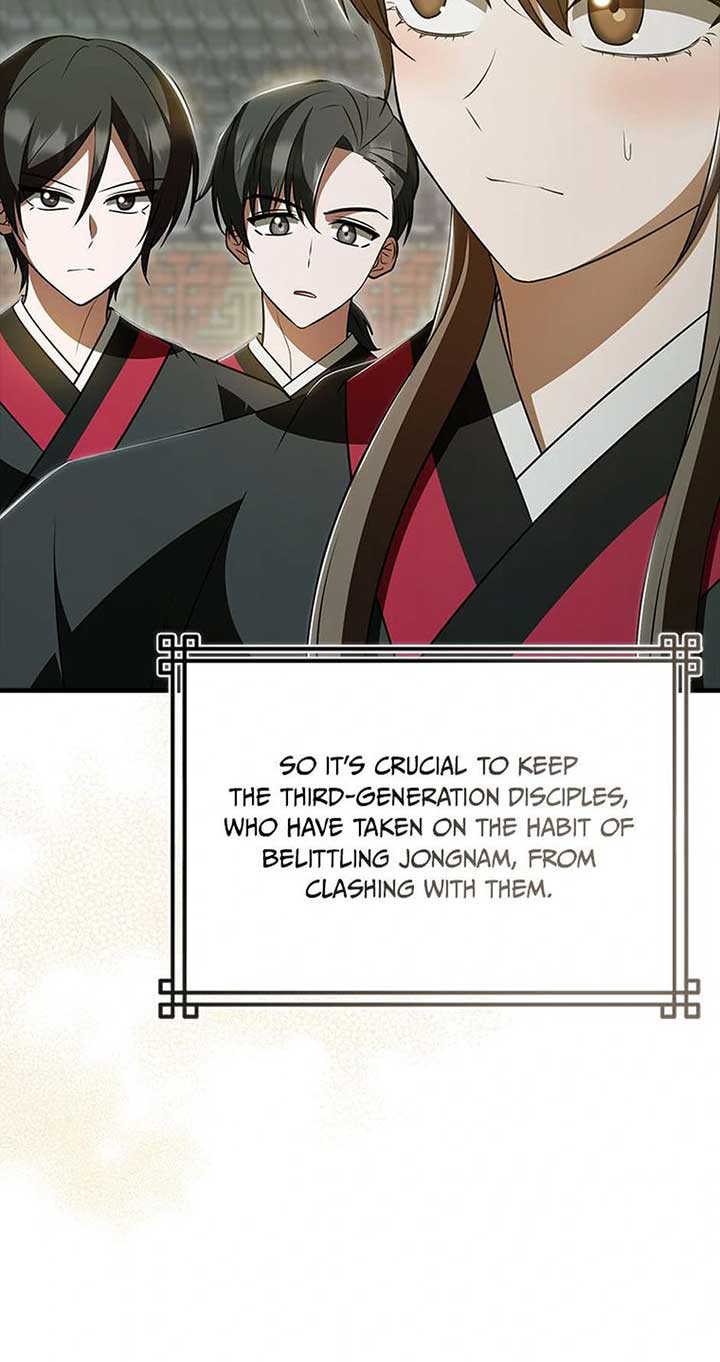 The Youngest Disciple of the Hwasan Sect Chapter 39 page 70
