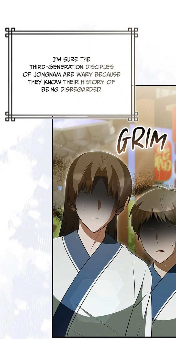 The Youngest Disciple of the Hwasan Sect Chapter 39 page 71