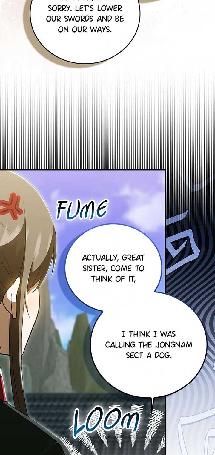 The Youngest Disciple of the Hwasan Sect Chapter 39 page 87