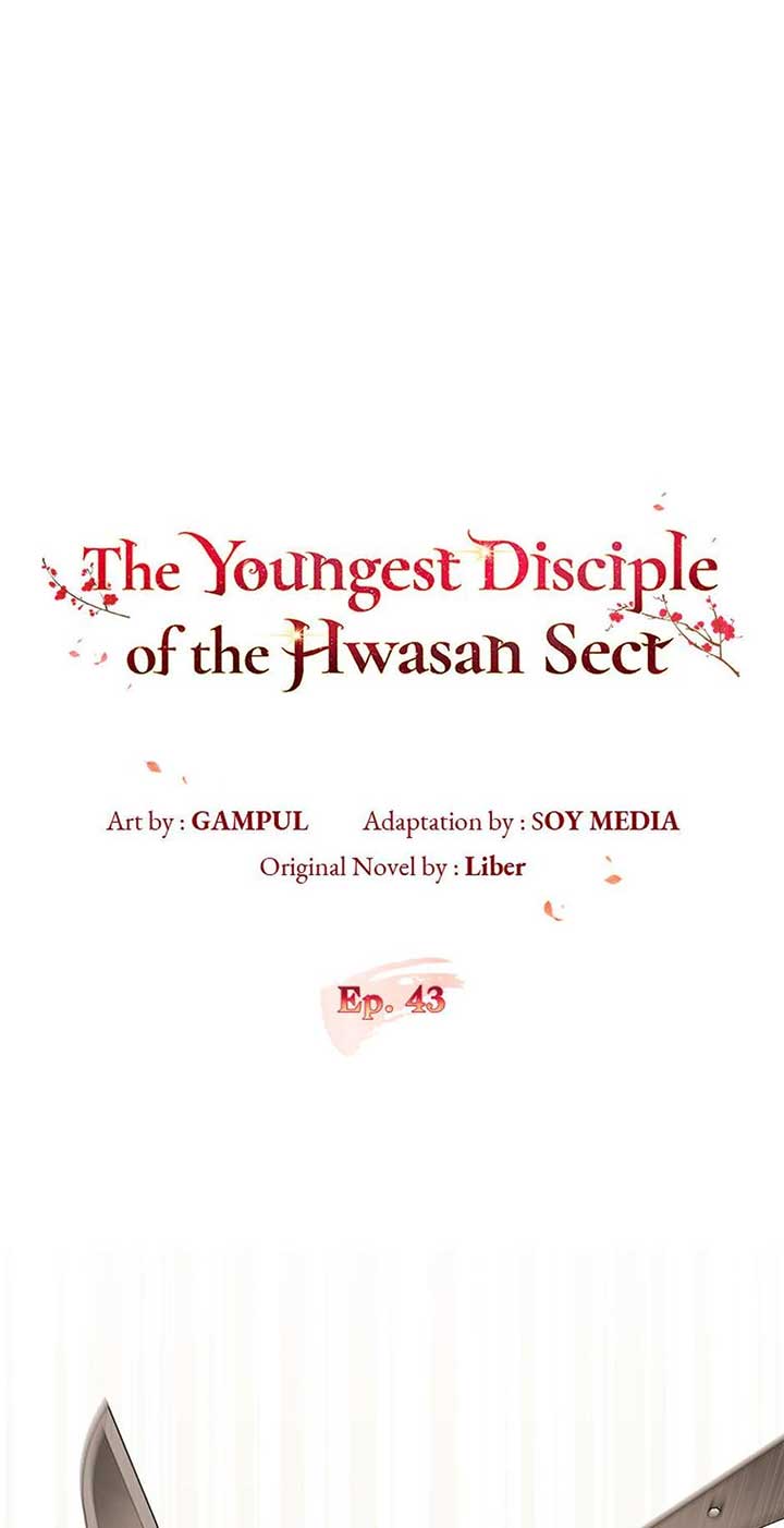 The Youngest Disciple of the Hwasan Sect Chapter 43 page 30