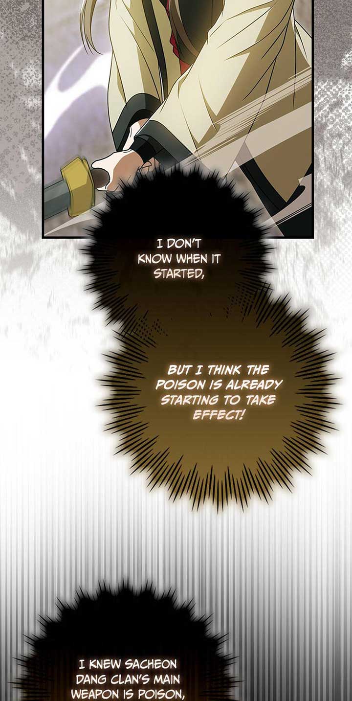 The Youngest Disciple of the Hwasan Sect Chapter 43 page 54