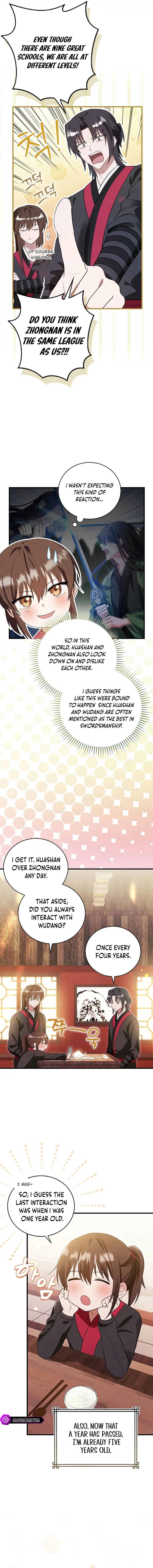 The Youngest Disciple of the Hwasan Sect Chapter 11 page 3