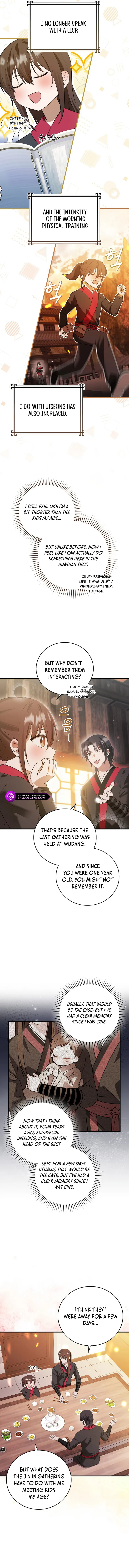 The Youngest Disciple of the Hwasan Sect Chapter 11 page 4