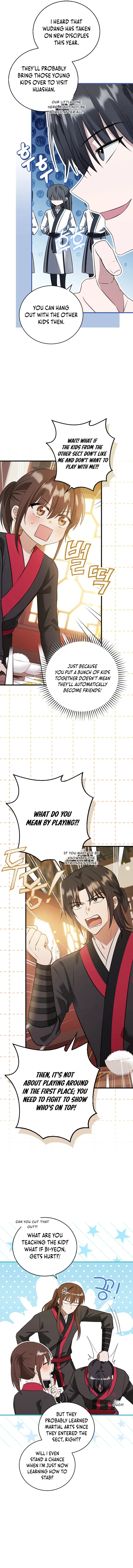 The Youngest Disciple of the Hwasan Sect Chapter 11 page 5