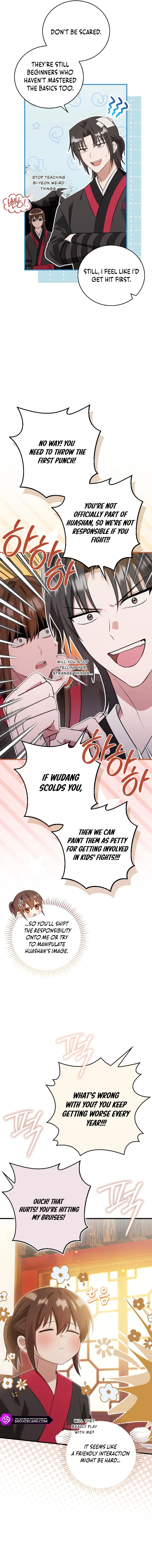 The Youngest Disciple of the Hwasan Sect Chapter 11 page 6