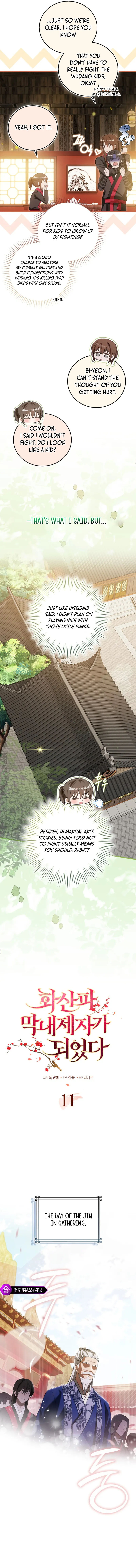 The Youngest Disciple of the Hwasan Sect Chapter 11 page 7