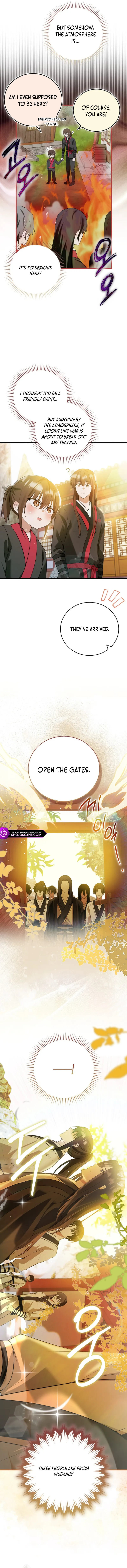 The Youngest Disciple of the Hwasan Sect Chapter 11 page 8