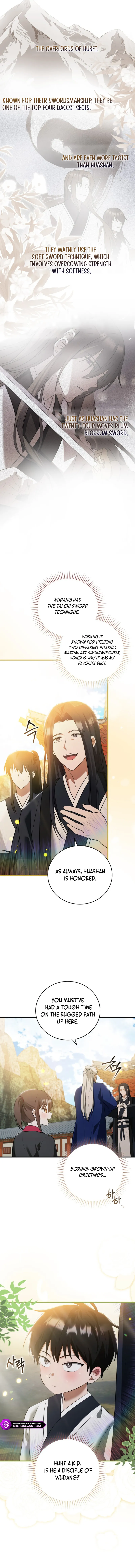 The Youngest Disciple of the Hwasan Sect Chapter 11 page 9
