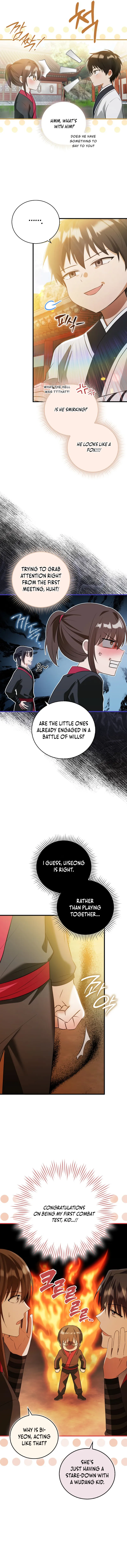 The Youngest Disciple of the Hwasan Sect Chapter 11 page 10