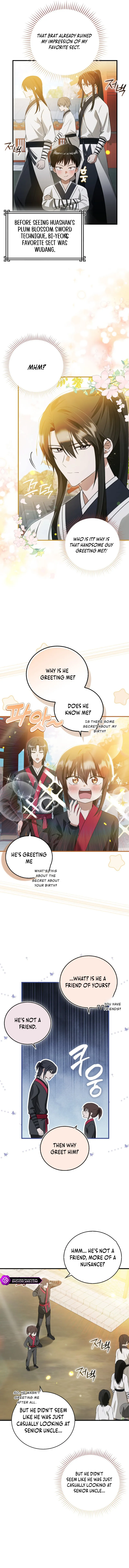 The Youngest Disciple of the Hwasan Sect Chapter 11 page 11