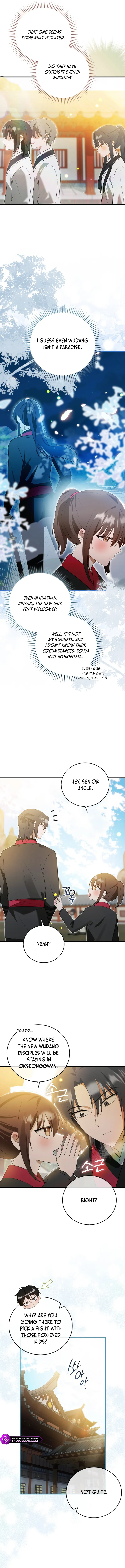 The Youngest Disciple of the Hwasan Sect Chapter 11 page 12