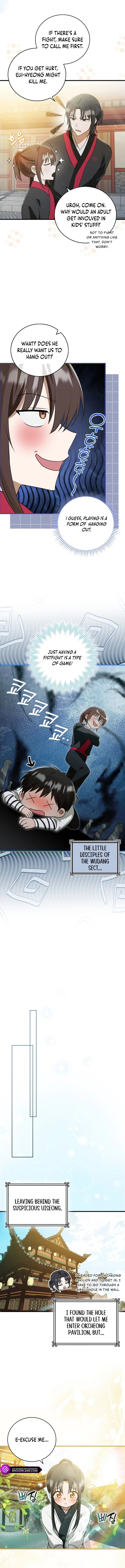 The Youngest Disciple of the Hwasan Sect Chapter 11 page 13