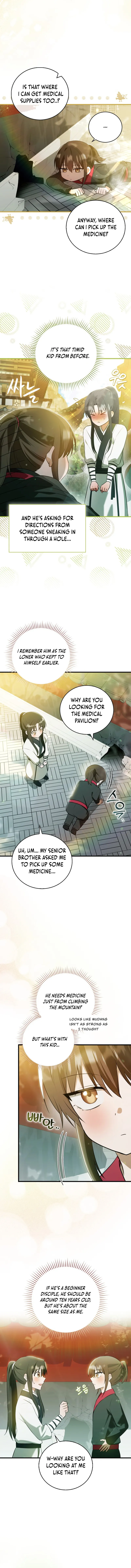 The Youngest Disciple of the Hwasan Sect Chapter 11 page 14