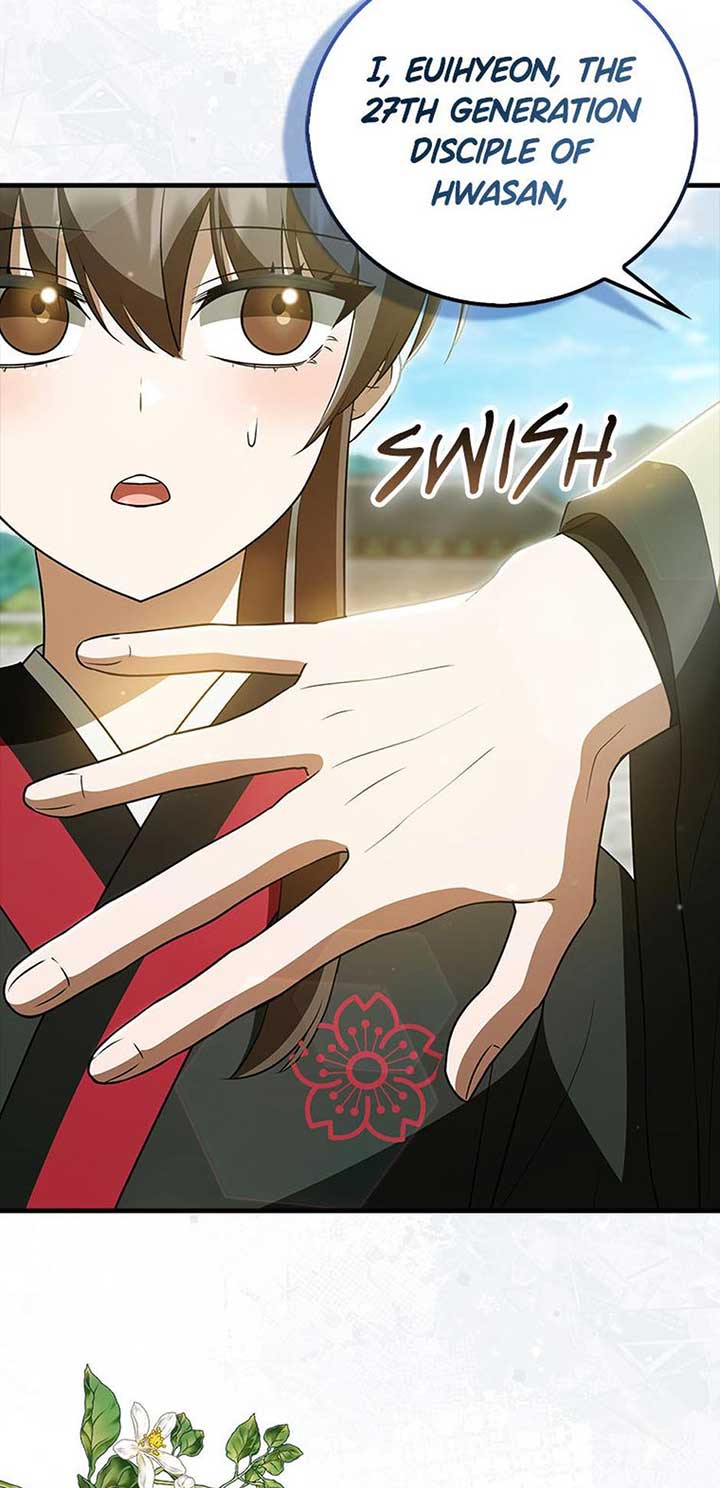 The Youngest Disciple of the Hwasan Sect Chapter 32 page 20
