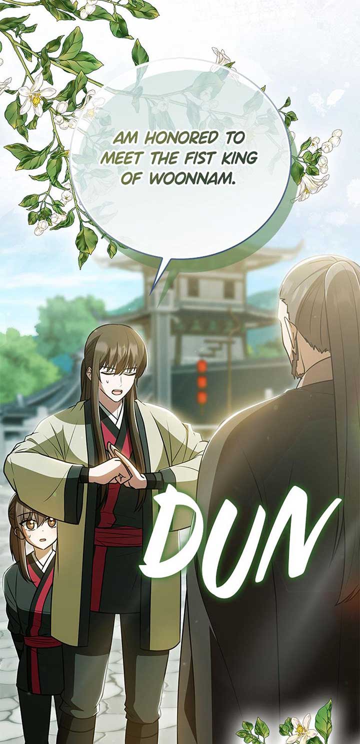 The Youngest Disciple of the Hwasan Sect Chapter 32 page 21