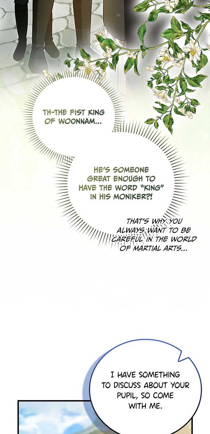 The Youngest Disciple of the Hwasan Sect Chapter 32 page 22