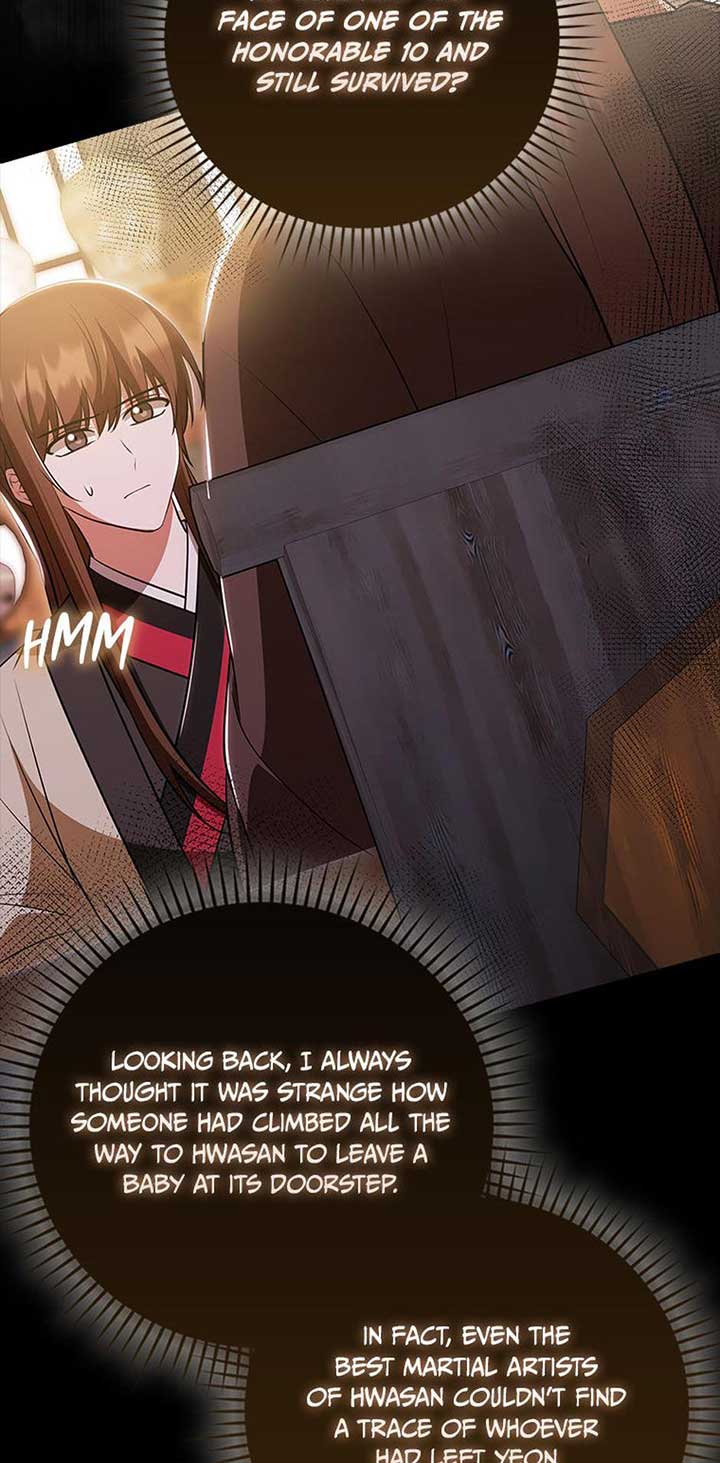 The Youngest Disciple of the Hwasan Sect Chapter 32 page 57