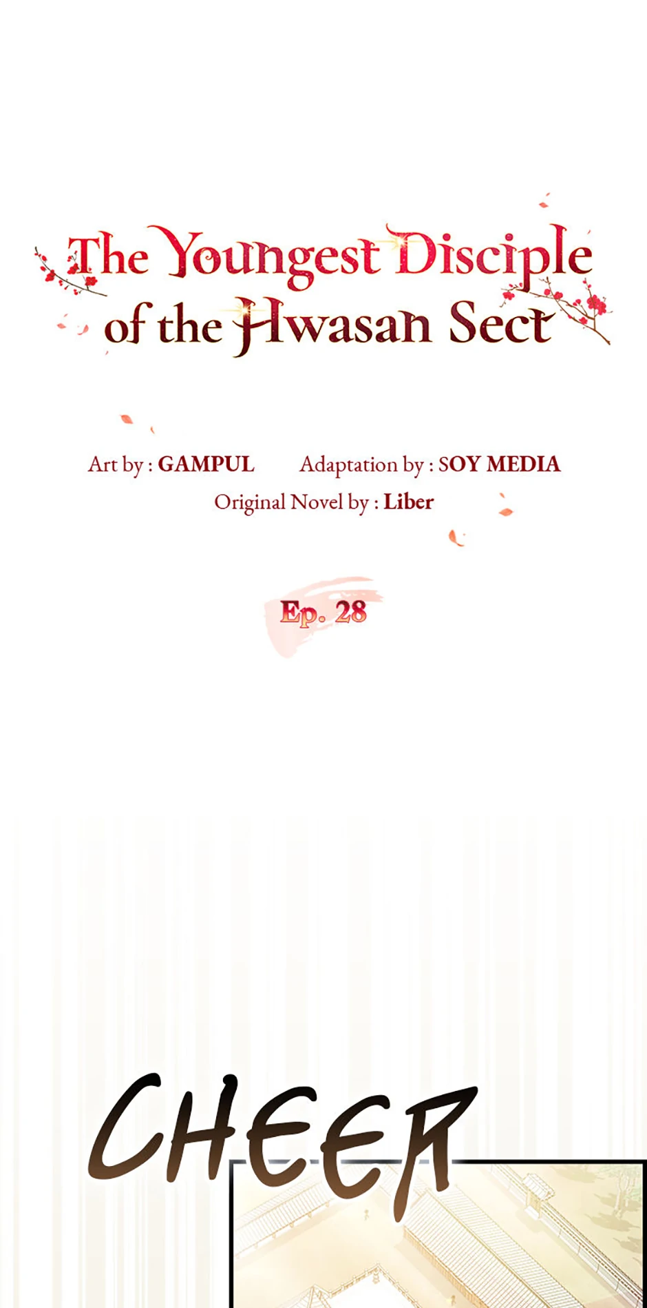 The Youngest Disciple of the Hwasan Sect Chapter 28 page 1