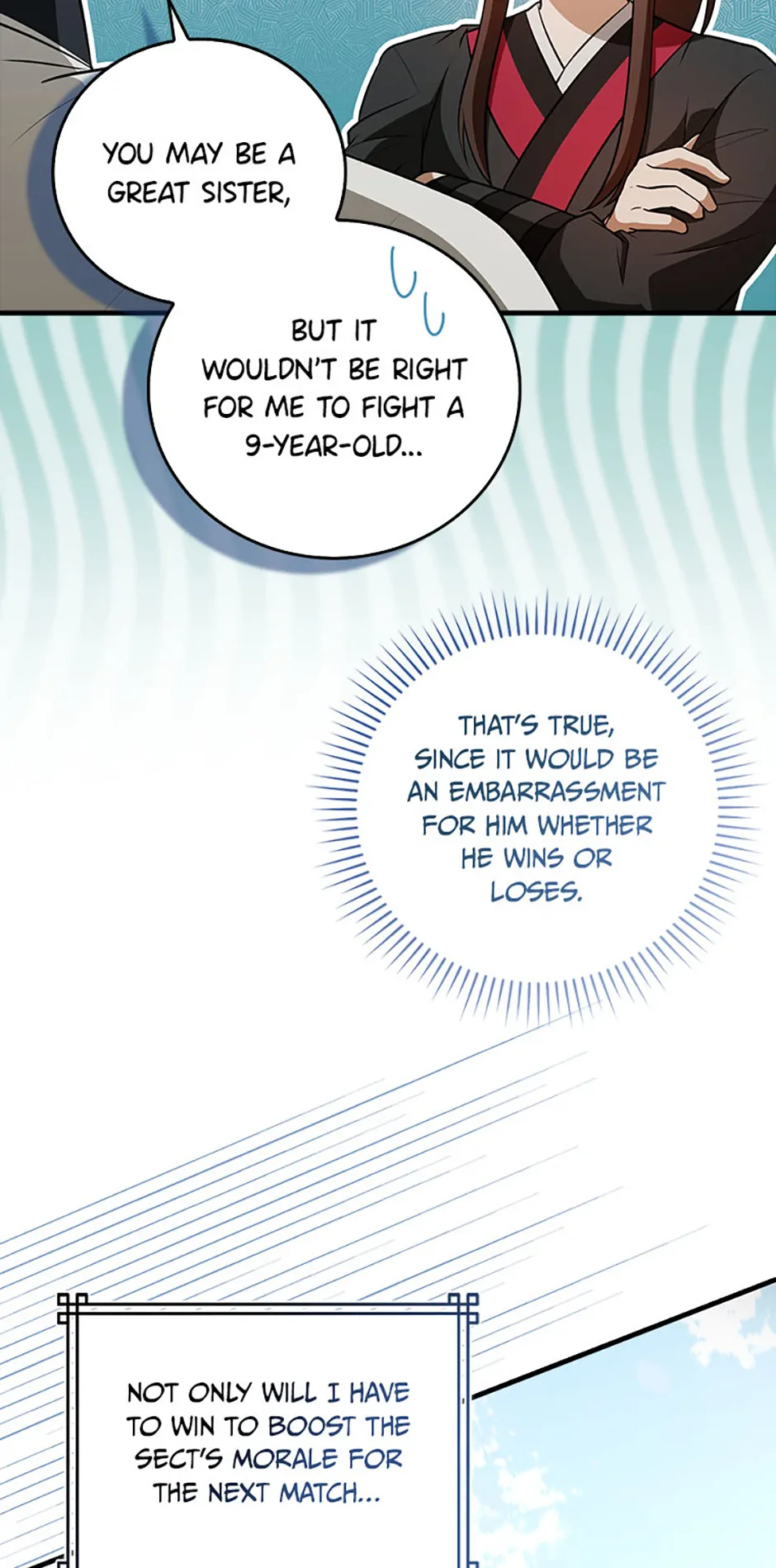 The Youngest Disciple of the Hwasan Sect Chapter 28 page 6