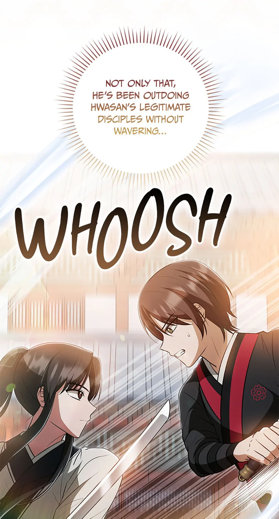 The Youngest Disciple of the Hwasan Sect Chapter 28 page 28