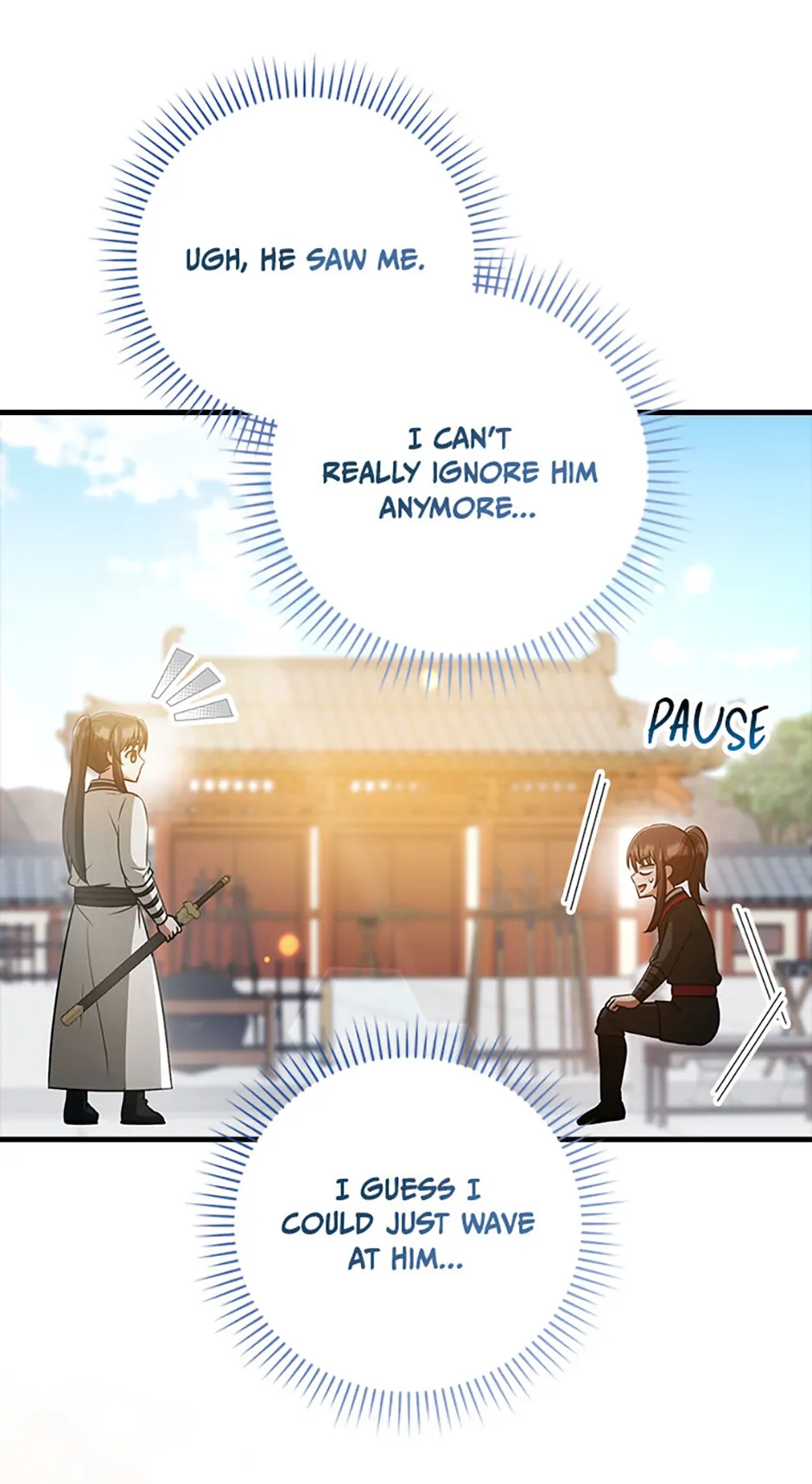 The Youngest Disciple of the Hwasan Sect Chapter 28 page 31