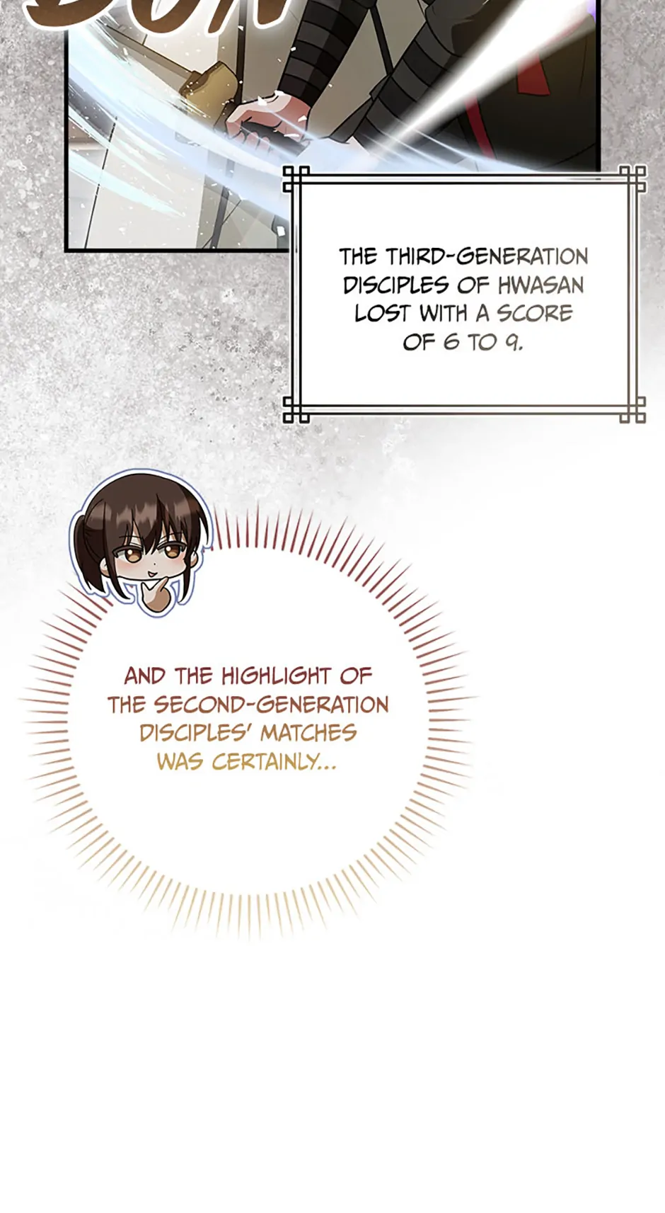 The Youngest Disciple of the Hwasan Sect Chapter 28 page 37