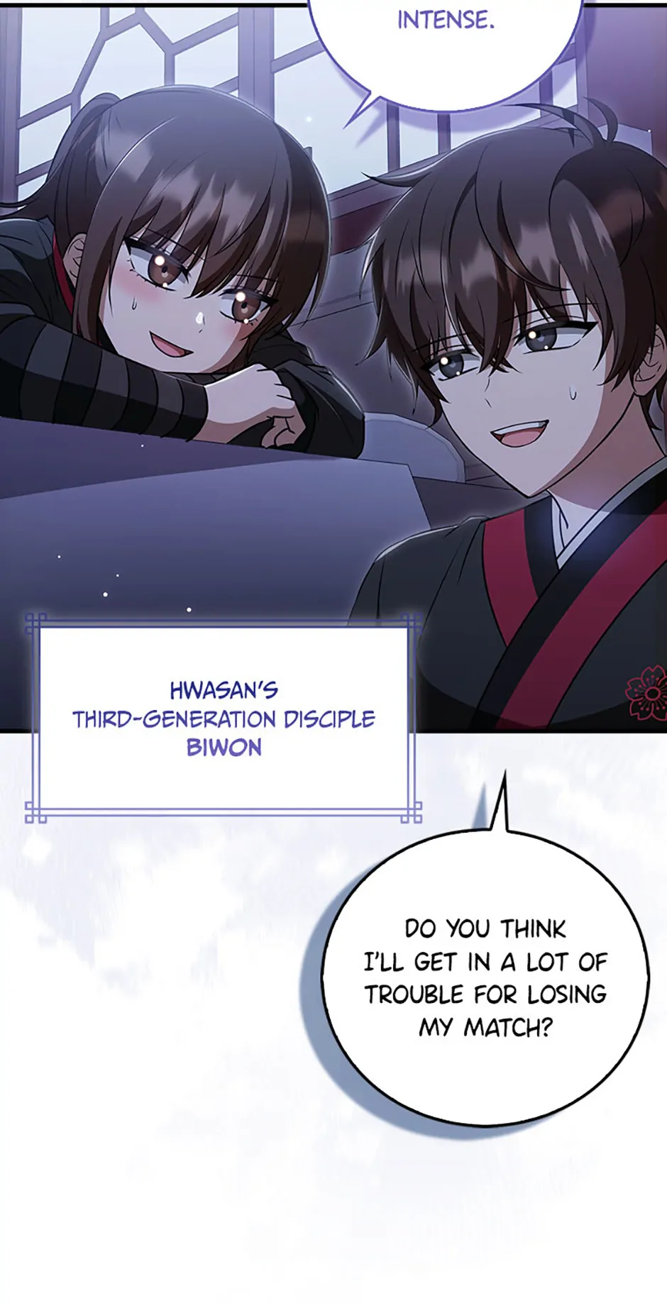 The Youngest Disciple of the Hwasan Sect Chapter 28 page 48