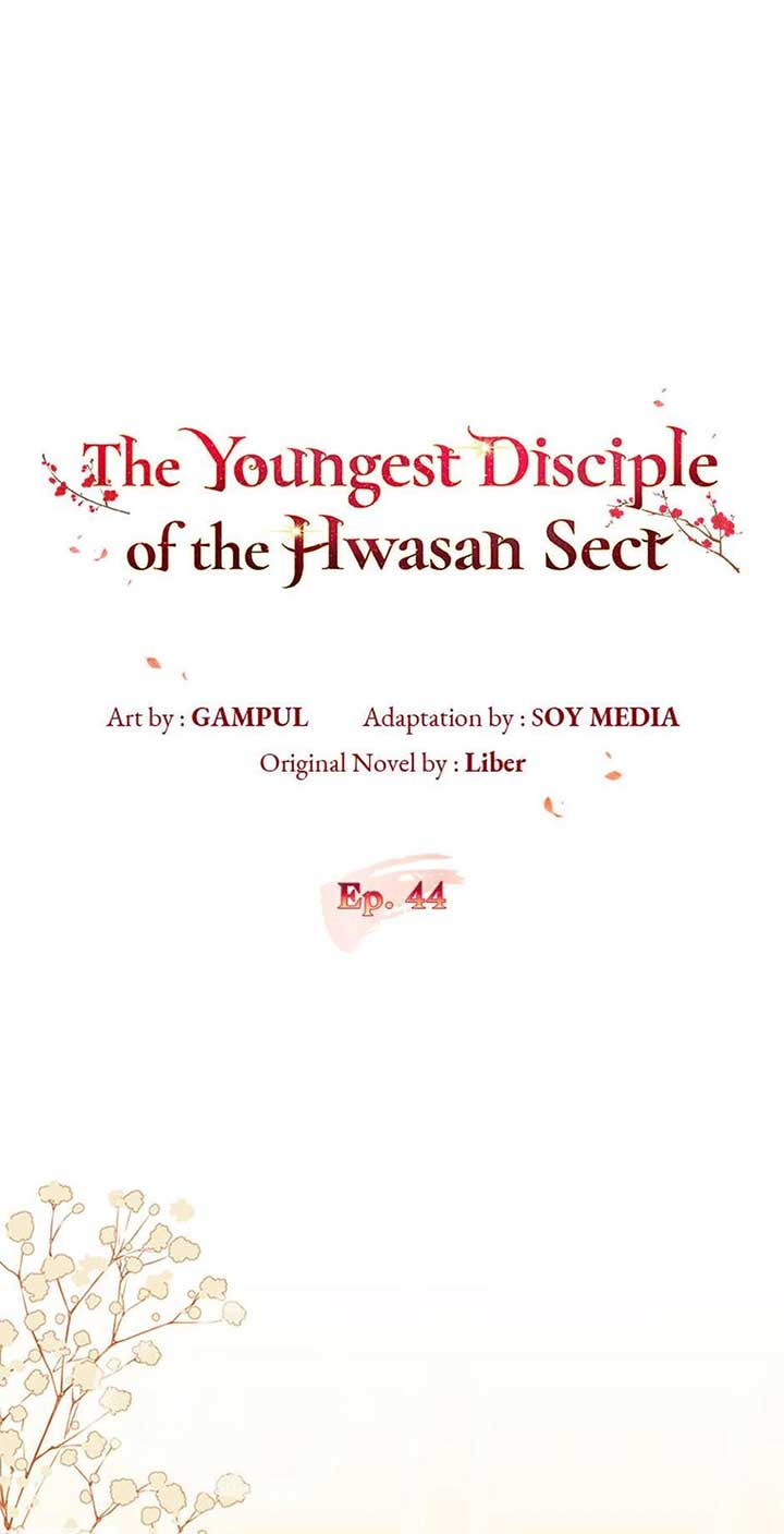 The Youngest Disciple of the Hwasan Sect Chapter 44 page 24