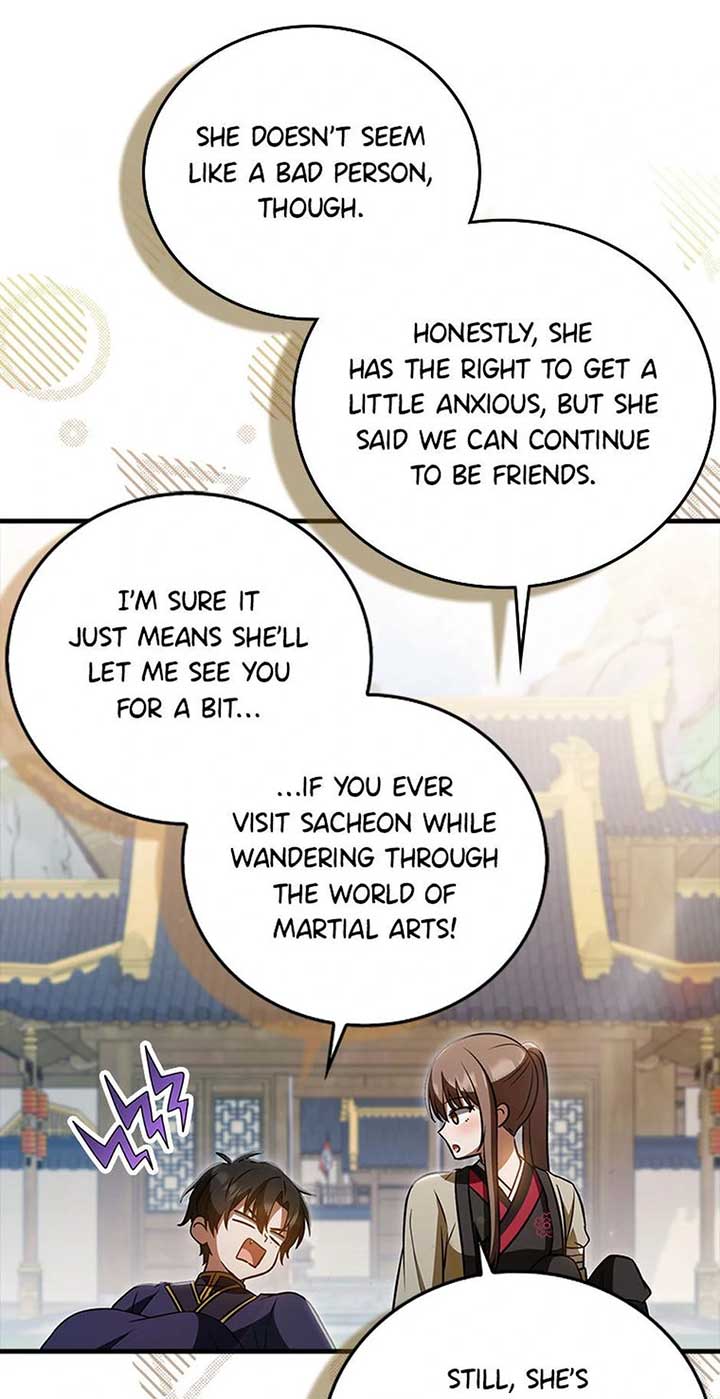The Youngest Disciple of the Hwasan Sect Chapter 44 page 82