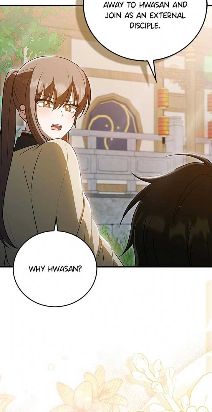The Youngest Disciple of the Hwasan Sect Chapter 44 page 85