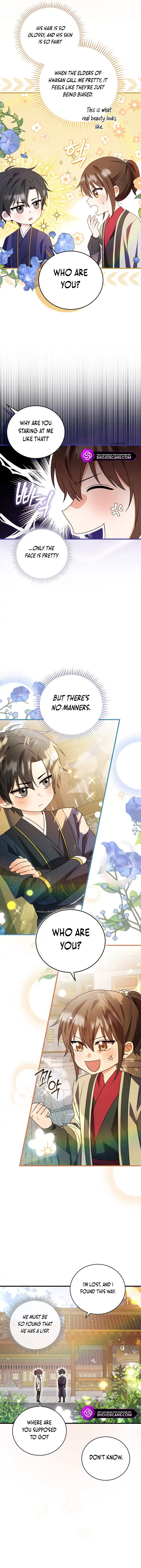 The Youngest Disciple of the Hwasan Sect Chapter 5 page 3