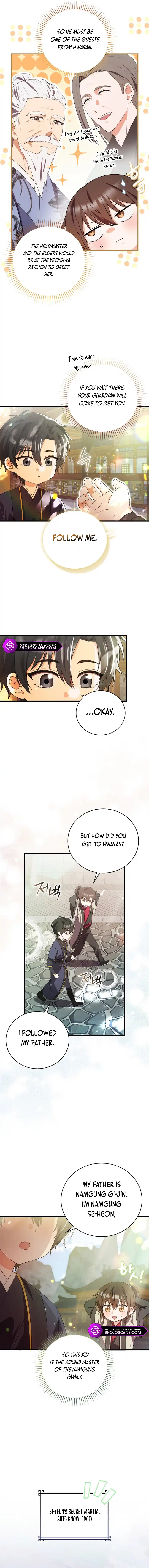 The Youngest Disciple of the Hwasan Sect Chapter 5 page 4