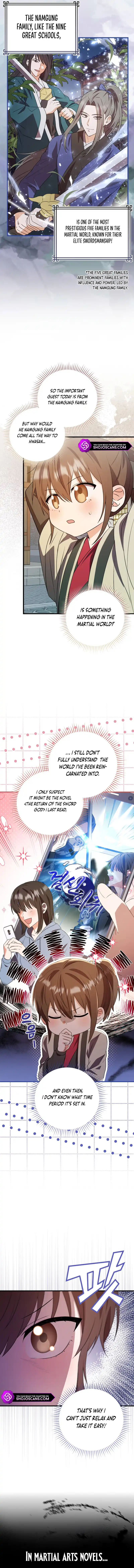 The Youngest Disciple of the Hwasan Sect Chapter 5 page 5