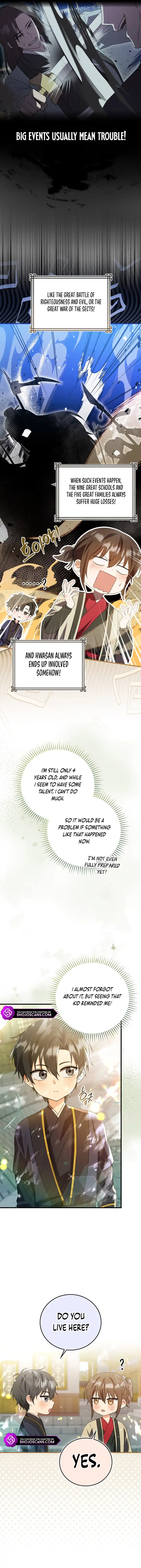 The Youngest Disciple of the Hwasan Sect Chapter 5 page 6